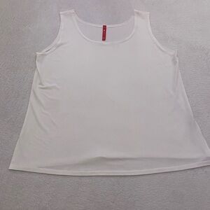 IC Collection, Women’s L, White, Tank Top